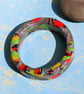 Designer Bangle - Abstract Pop Art Style in Rich Colours - Handmade - Artisan - Image 4