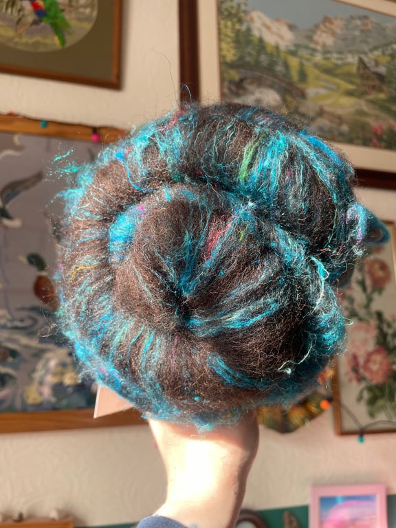 British Wool Art Batt - 60g