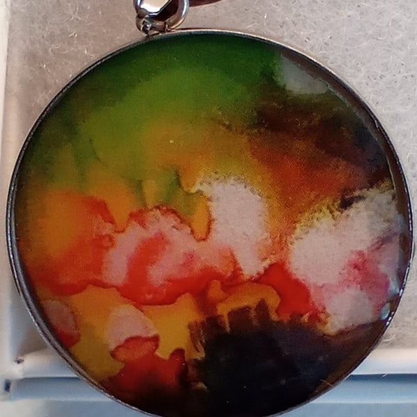 Resin pendant 