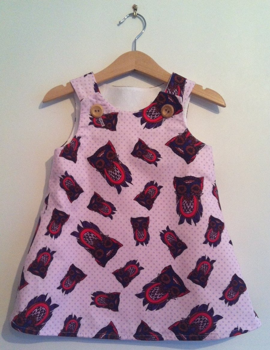  Twit Ta Woo Frock, 6 months to 5 years.