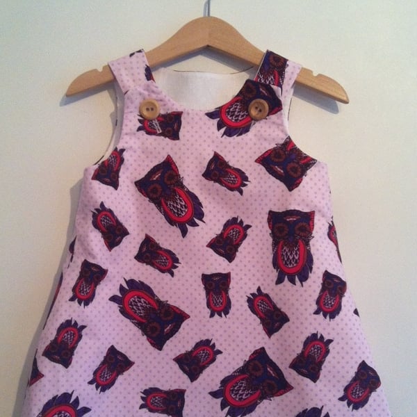  Twit Ta Woo Frock, 6 months to 5 years.