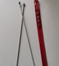 Essentials 3.5mm Knitting Needles, 30cm Long Needles