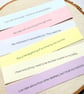 Quote Jar for Mum to Be, New Mum, New Dad, New Parents - 50 Positive Quotes - Image 8