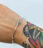 Sterling Silver Sentiments Bangle - Image 3