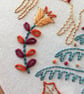 Christmas Embroidery Kit - ContemporaryChristmas Embroidery Kit, Hand Embroidery - Image 5
