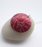 Red berries disc pendant necklace  - Image 3