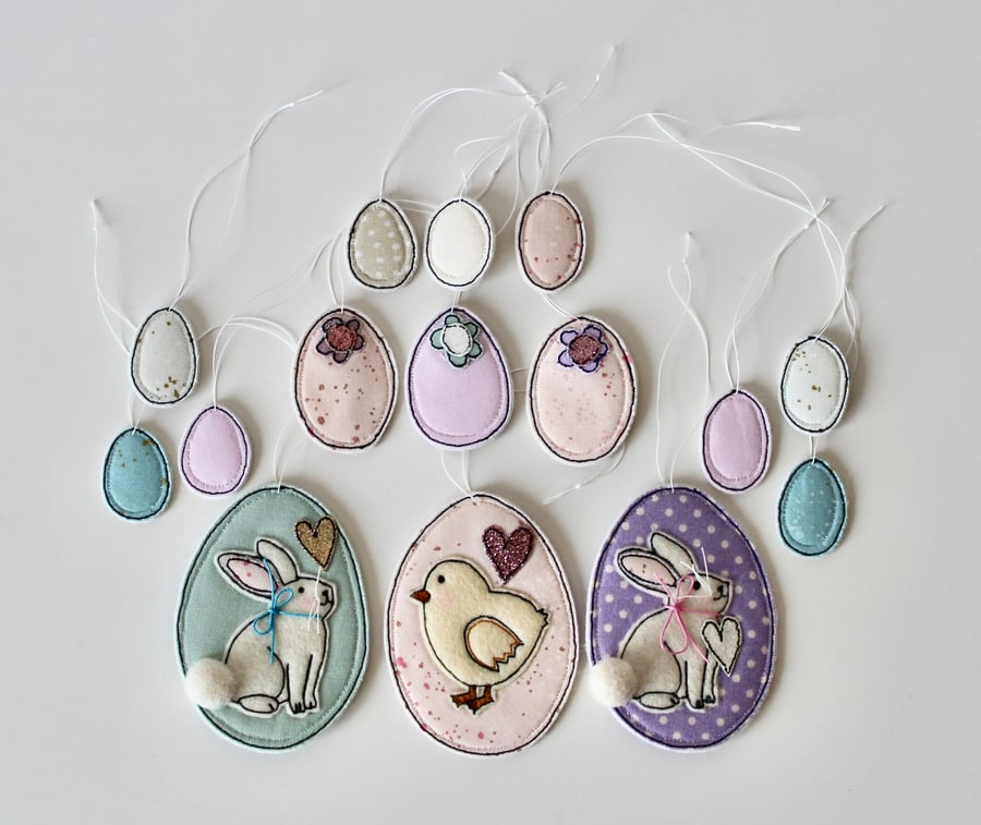 Egg Collection 9 - Hanging Decoration