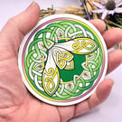Snowdrop Celtic Knot Coaster