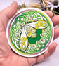 Snowdrop Celtic Knot Coaster