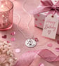 Personalised 13th Birthday Necklace - Daughter Sister Granddaughter Niece - Image 2