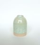 Miniature green bud vase - Image 2