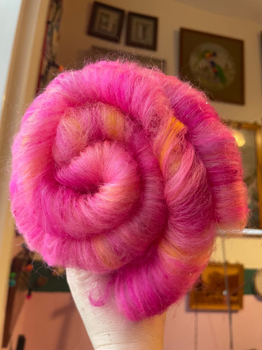 100% Wool Art Batt 