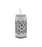 Football Tumbler With Gold Stars Tumbler - Image 1