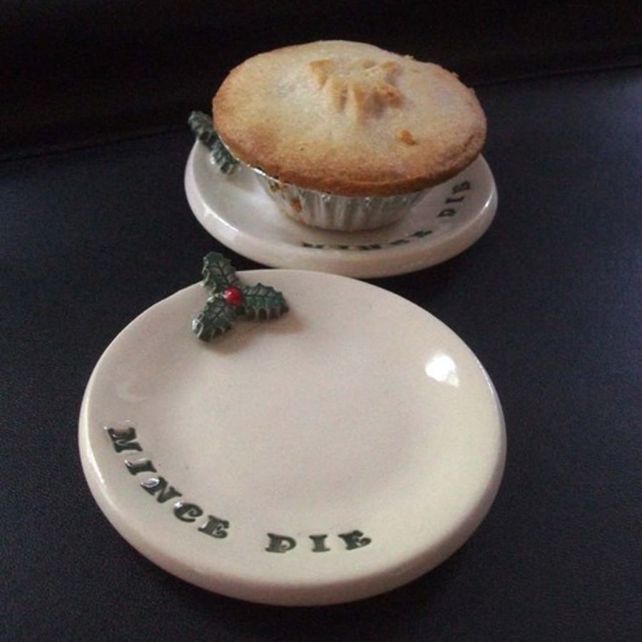 Individual mince pie plate