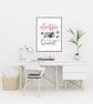 Selfie Queen girls room print, girls room quote print,  Selfie queen gift - Image 4