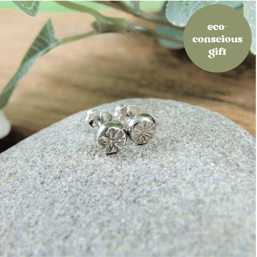 Starburst earrings studs on sale