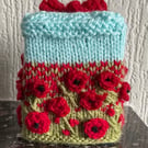 Crochet cover for choc orange