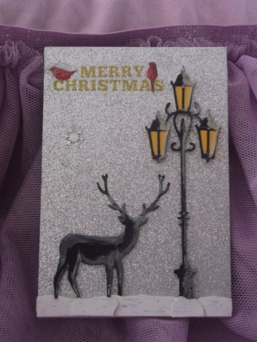 CHRISTMAS CARD                                       1M