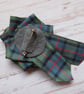 Tartan Rosette Mini Brooch Pin - Many different Clans available - Image 9