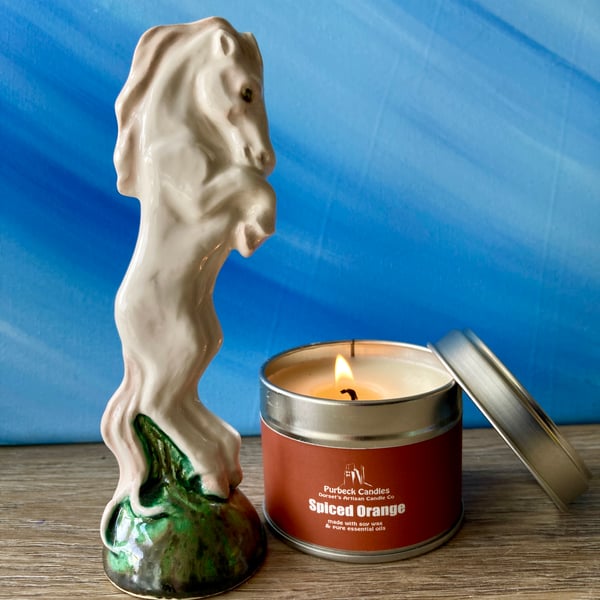 Rearing Horse Candle Snuffer Ornament