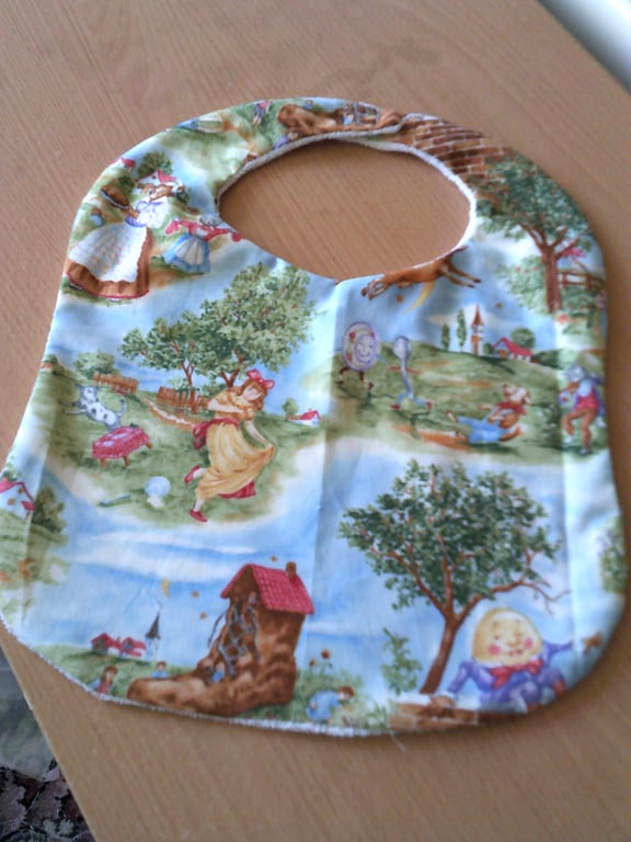 Nursery Rhymes Babies Bib
