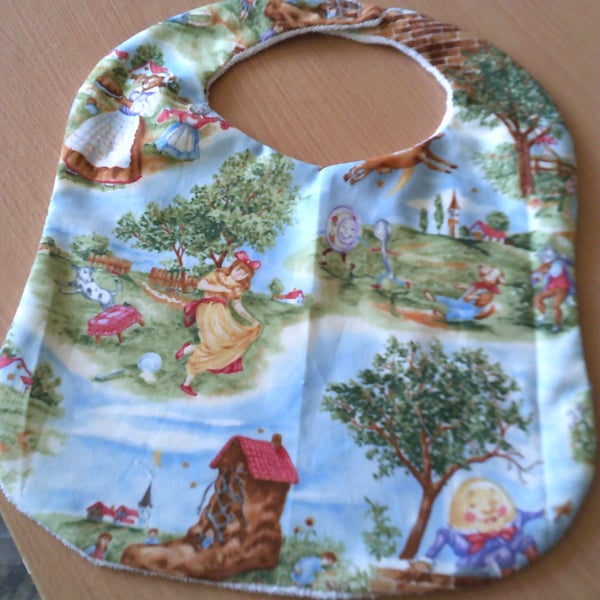 Nursery Rhymes Babies Bib