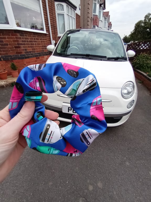 FIAT 500 scrunchie 