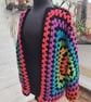 Chonky Rainbow Cardigan - Image 6