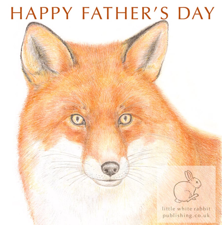 Fox - Father's Day Card