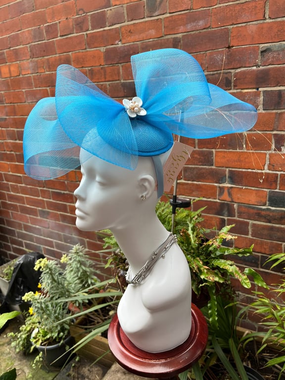 Beautiful Handmade hat, Hat for the Races, Hats for Ascot, Special Occasion Hats