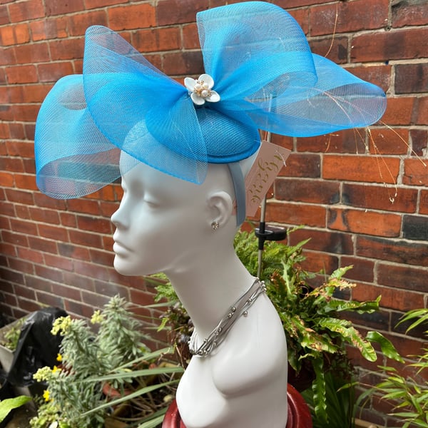 Beautiful Handmade hat, Hat for the Races, Hats for Ascot, Special Occasion Hats