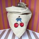 Handmade Cotton Neck Triangle Scarf Bandana 