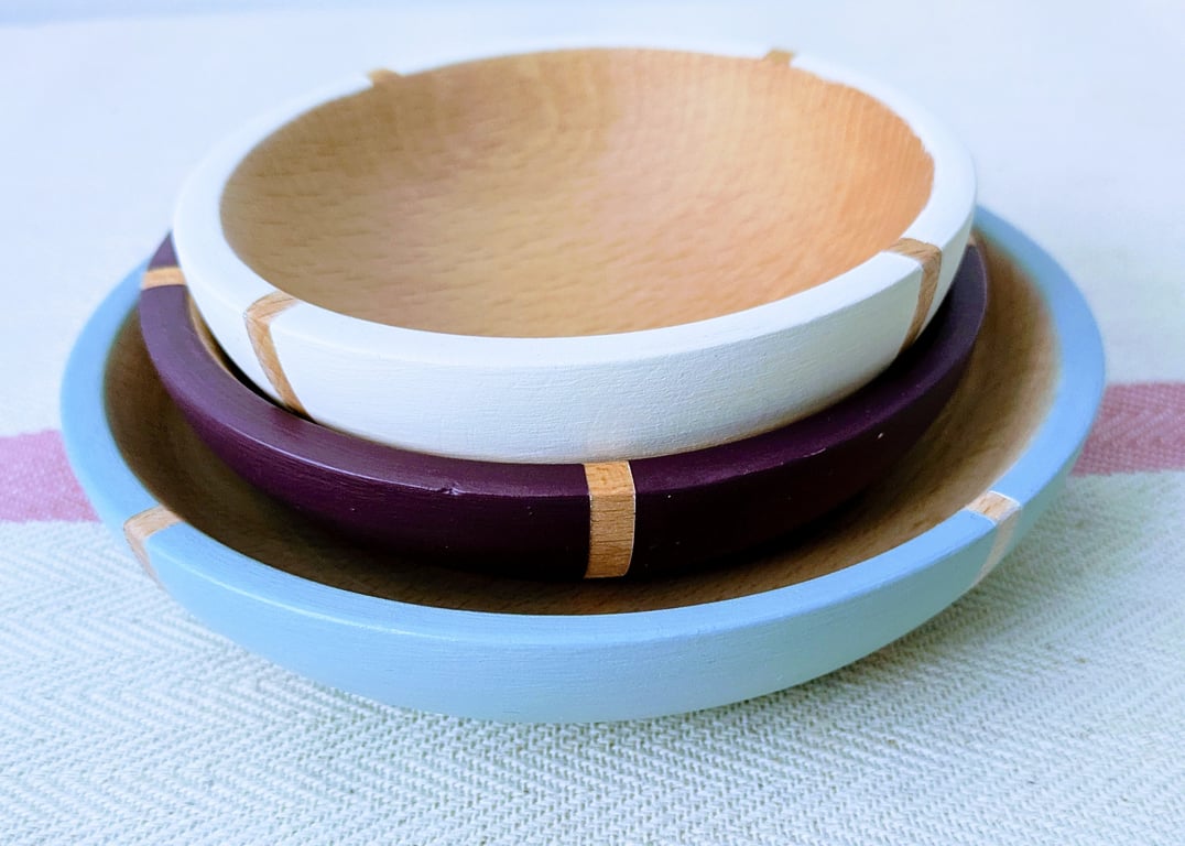 Pinch Pots & Nibble Bowls