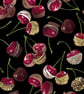 Chocolicious - Chocolate Cherries - Benartex  - Image 1