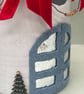 Christmas wooden oast house - Image 6