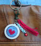 Heart Keyring or Bag Charm - Image 3