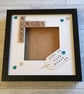 Auntie & Uncle Scrabble Tile Photo Frame - Personalised Message - Image 7