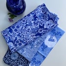 4  cotton napkins