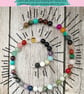 Crystal Cord Choker Necklace, Gemstone, Summer, Beach, Boho Jewellery, Witchy - Image 9