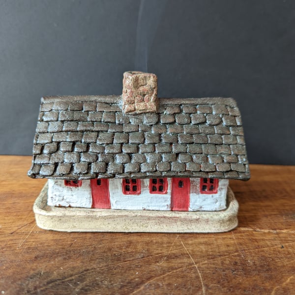  Cottage incense burner