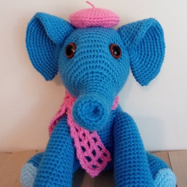 Esther the Elephant 