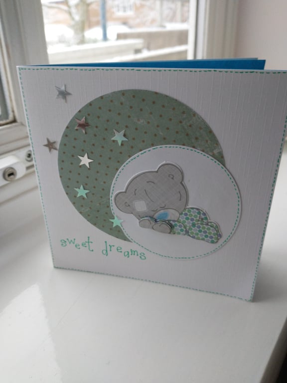 Sweet dreams baby card