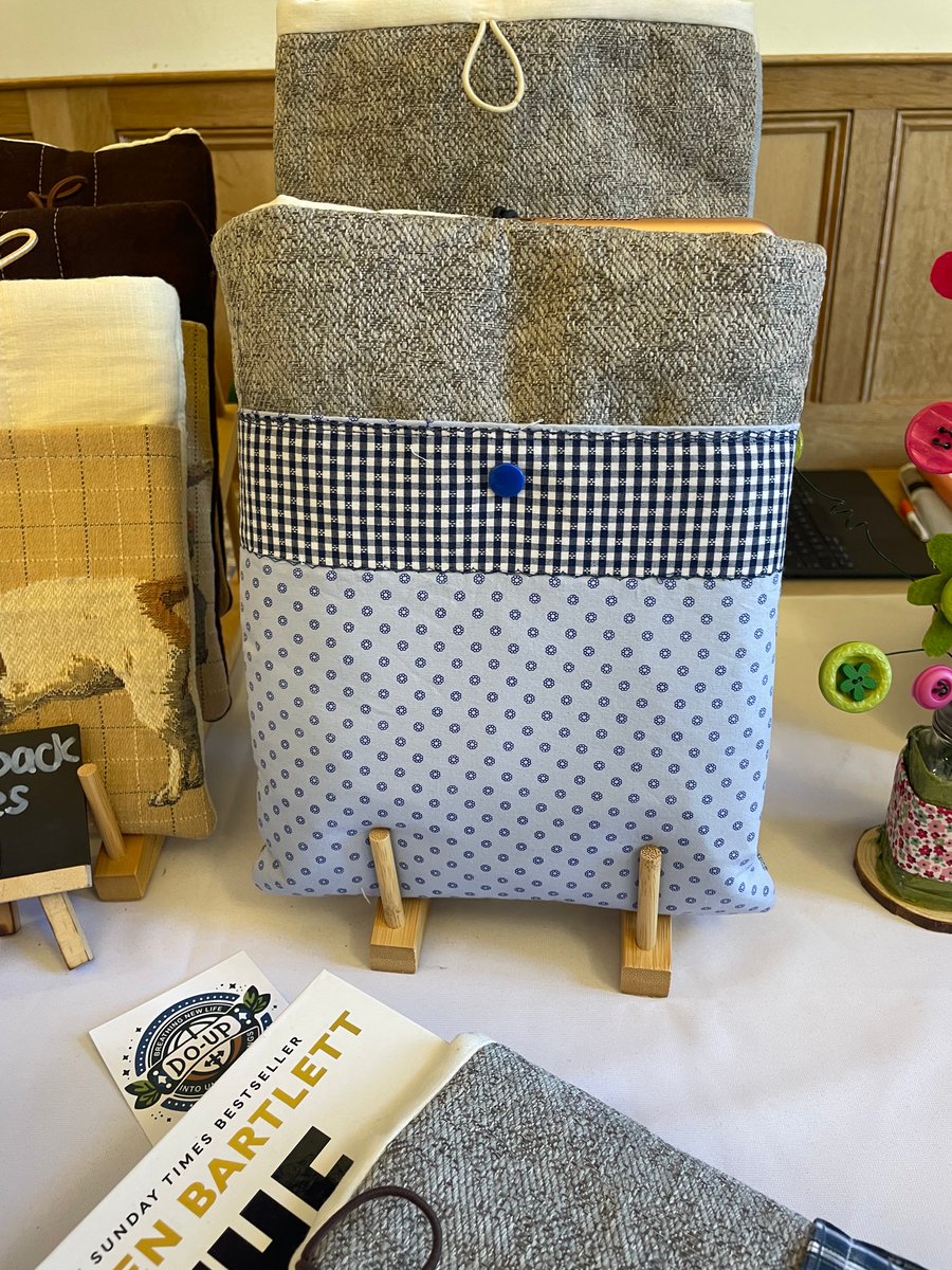 Book Sleeve - LARGE 8 x 10 inches (approx)