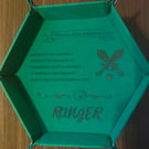 Ranger Dice Tray – Engraved Dungeons & Dragons Accessory