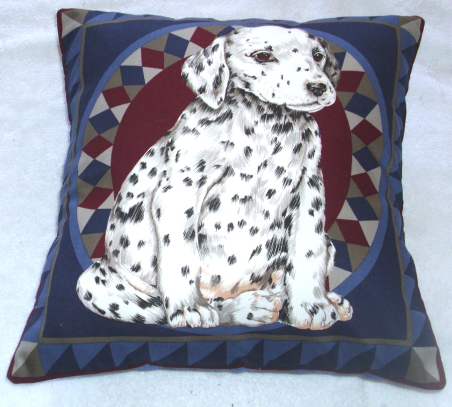 Dalmation Pup sitting cushion