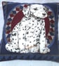 Dalmation Pup sitting cushion - Image 1