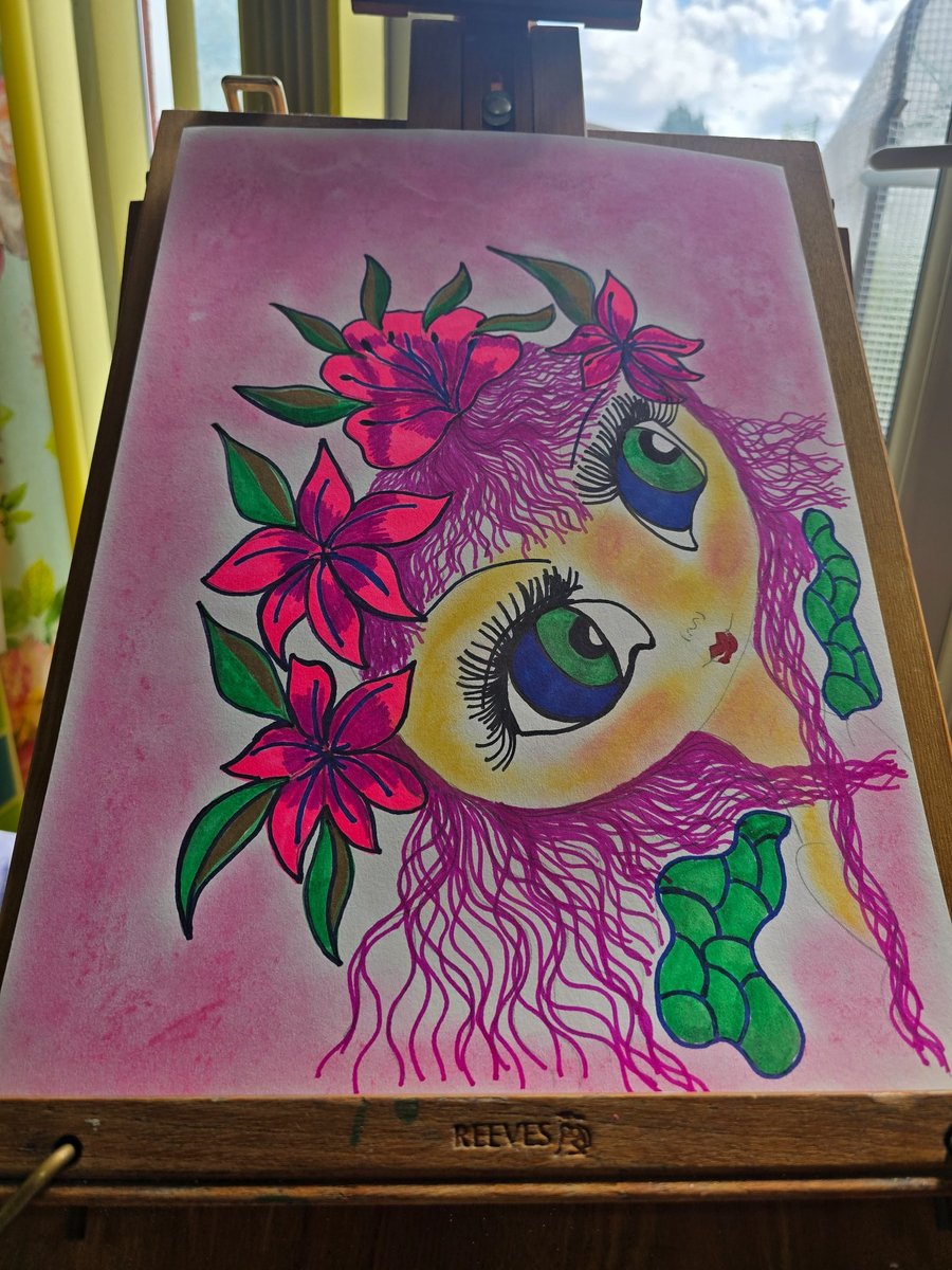 Fairy Drawing 