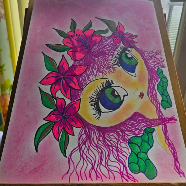 Fairy Drawing 