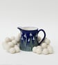 Snowdrop Milk Jug - Hand Painted - Image 2