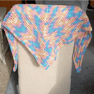 CROCHET Candy Floss Shawl